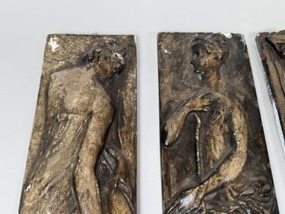 Jean GOUJON (1510-1567), dans le gout de.
Nymphes...
