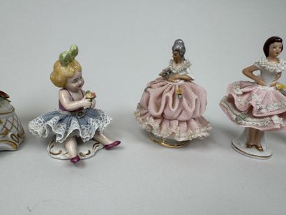 DRESDEN et divers.
Ensemble de petits 5 sujets...