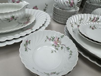 HAVILAND à Limoges.
Importante partie de...