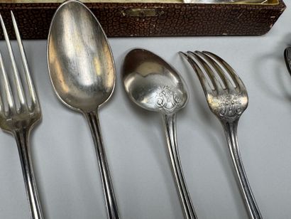 Silver plated set including:
- GALLIA, manufactured...