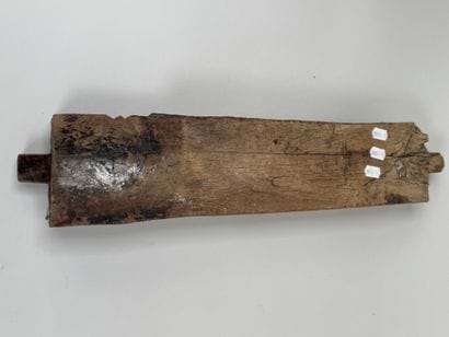 ASIE, XXe.
Élément en bois sculpté.
44 x...