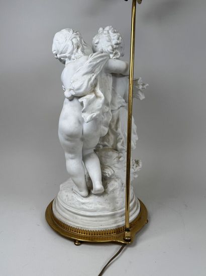 Auguste MOREAU (1834-1917), d'après
Couple...