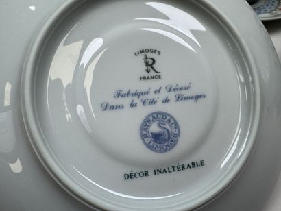 RAYNAUD & Co. à Limoges.
Partie de service...