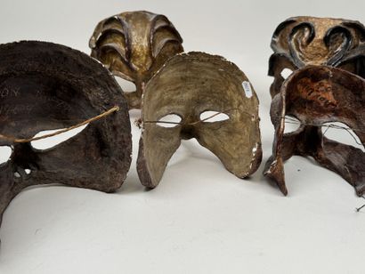 DON DIEGO, 20th.
Collection of 6 Venetian...