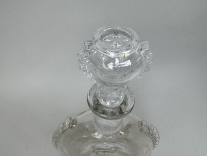 BACCARAT for Rémy MARTIN & Co.
Cognac decanter...