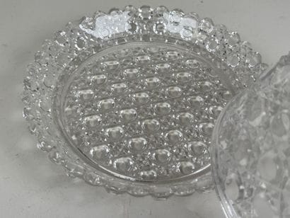 BACCARAT, in the taste of.
Cut crystal bell...