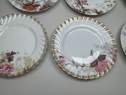HAVILAND & Co. and others.
7 polychrome and...