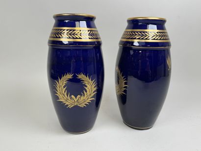 Gustave ASH (1856–1919) in Tours.
Pair of...