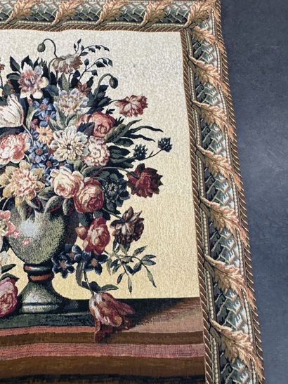La Vallière Workshop.
Polychrome machine-woven...