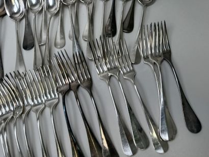 CHRISTOFLE and others.
A large lot of silver...