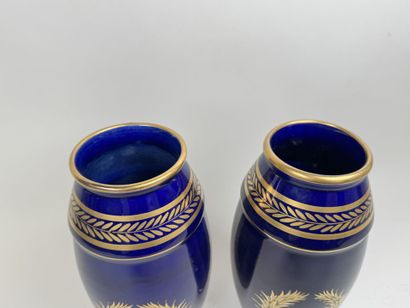 Gustave ASH (1856–1919) in Tours.
Pair of...