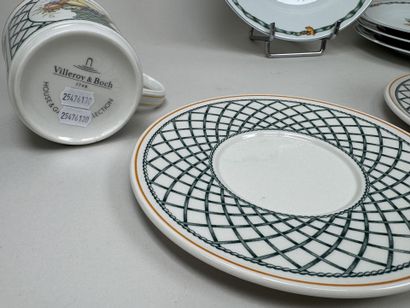 VILLEROY & BOCH. 
BASKET model.
A set of...