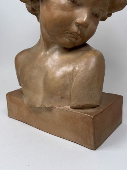 CAMUS, Jean Marie (1877–1955).
Bust of a...
