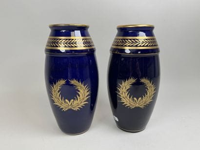 Gustave ASH (1856–1919) in Tours.
Pair of...