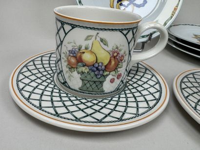 VILLEROY & BOCH. 
BASKET model.
A set of...