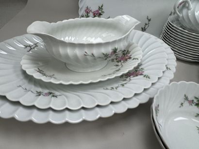 HAVILAND à Limoges.
Importante partie de...