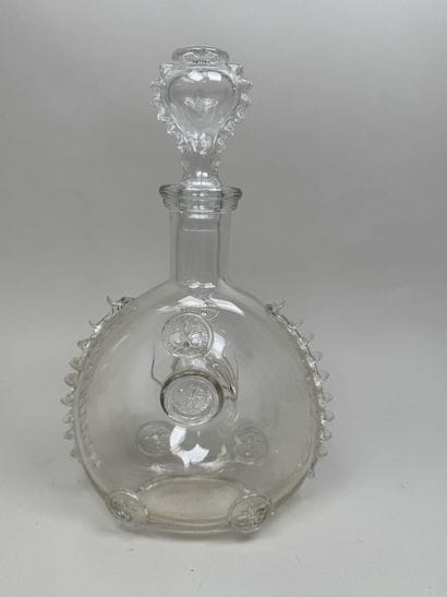 BACCARAT for Rémy MARTIN & Co.
Cognac decanter...