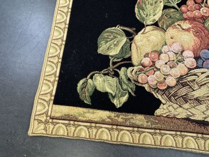 School, 20th century.
Basket of Fruit.
Large...