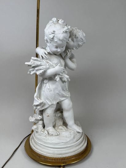 Auguste MOREAU (1834-1917), d'après
Couple...
