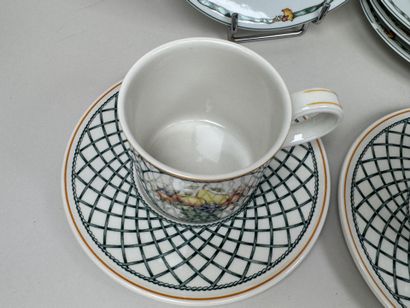 VILLEROY & BOCH. 
BASKET model.
A set of...
