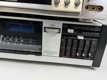 HI-FI set including:
- TECHNICS.
Model SA-DA8.
Stereo...