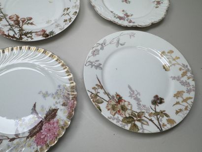 HAVILAND & Co. and others.
7 polychrome and...