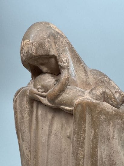 Lucienne-Antoinette HEUVELMANS (1885–1944).
Virgin...