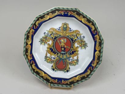 ROSENTHAL - VERSACE.
Modèle 