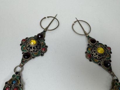 AIT OUAOUZGUIT, 20th century.
Berber jewelry...