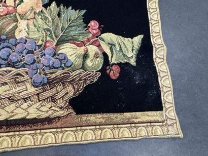 School, 20th century.
Basket of Fruit.
Large...