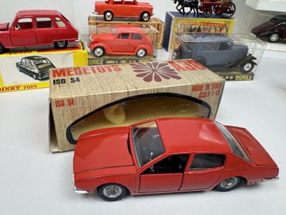 SOLIDO - NOREV - DINKY TOYS - etc...
Collection...