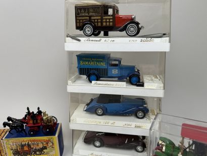 SOLIDO - NOREV - DINKY TOYS - etc...
Collection...