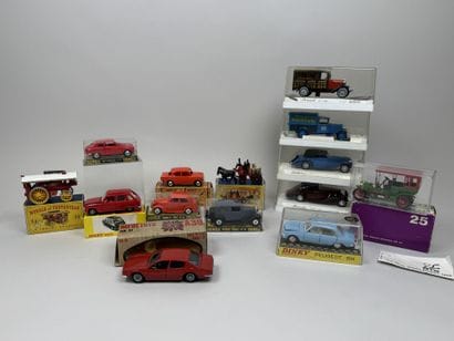 SOLIDO - NOREV - DINKY TOYS - etc...
Collection...