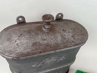 CORNEAU Fes. in Charleville (Ardennes).
Cast-iron...
