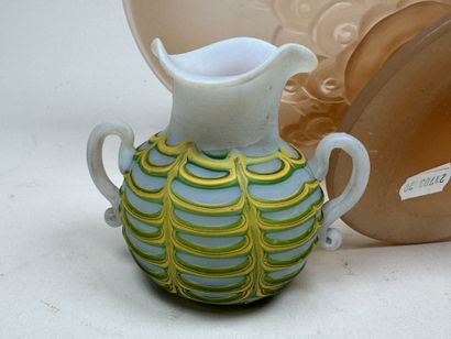 MULLER Frère in Luneville.
A goblet on a...