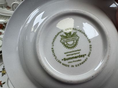 VILLEROY & BOCH.
Modèle 