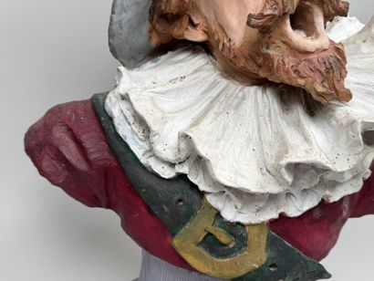 BOULAND, early 20th century.
Theatrical figure.
Large...