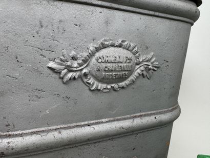 CORNEAU Fes. in Charleville (Ardennes).
Cast-iron...