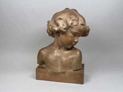 CAMUS, Jean Marie (1877–1955).
Bust of a...