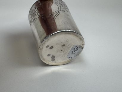 Timbale en argent 950/1000, poinçon Minerve,...