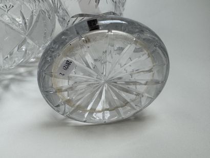 BOHEME.
Grande coupe tripode circulaire et...