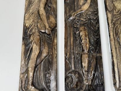 Jean GOUJON (1510-1567), dans le gout de.
Nymphes...