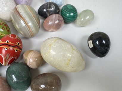 A collection of approximately 50 painted...