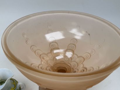 MULLER Frère in Luneville.
A goblet on a...