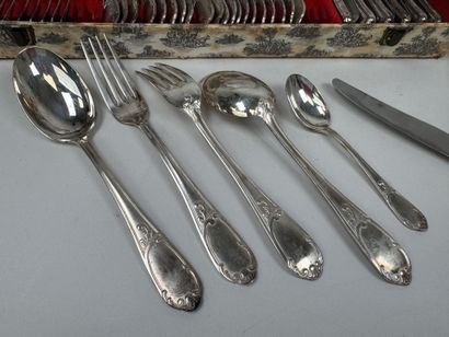 FRIONNET FRANCOIS.
Partie de ménagère en...