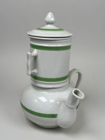 Set includes:
- French porcelain, Paris -...