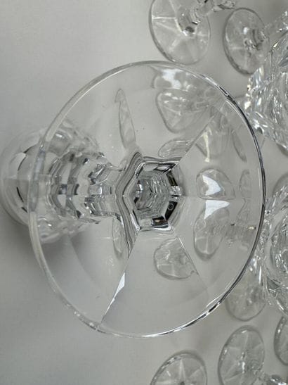 VILLEROY & BOCH.
Crystal glassware set consisting...