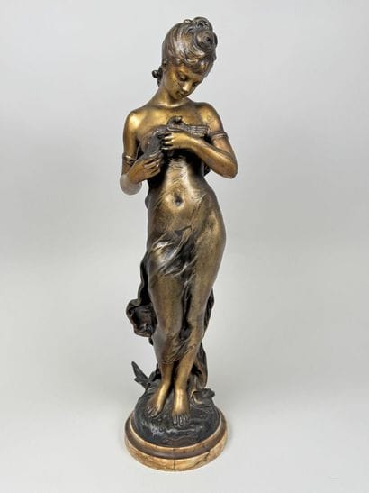 Hippolyte MOREAU (1832-1926), d'près.
L'oiseau...