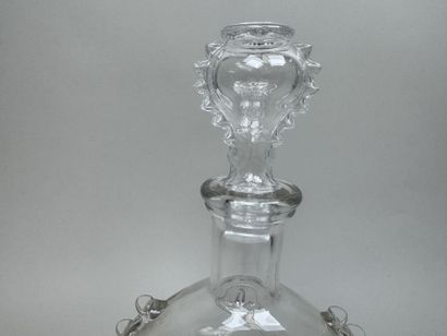 BACCARAT for Rémy MARTIN & Co.
Cognac decanter...