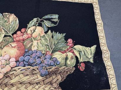 School, 20th century.
Basket of Fruit.
Large...